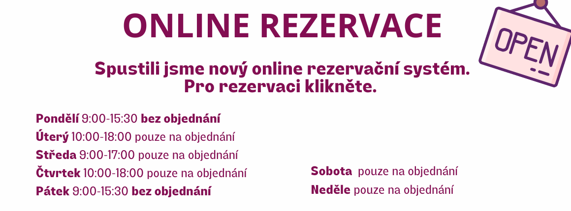 Online rezervace