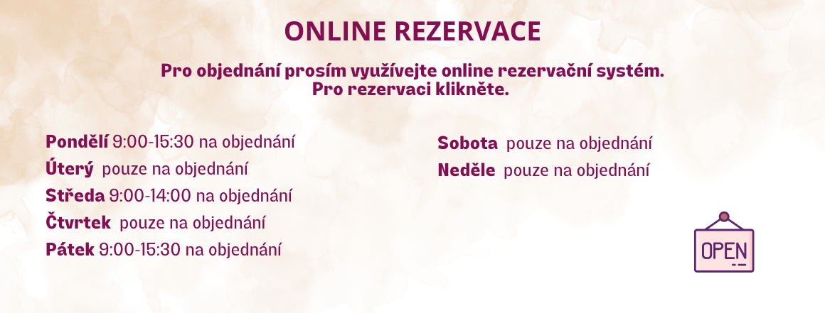 Online rezervace