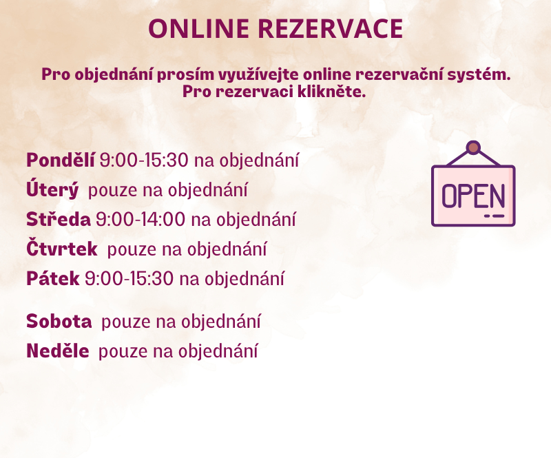 Online rezervace