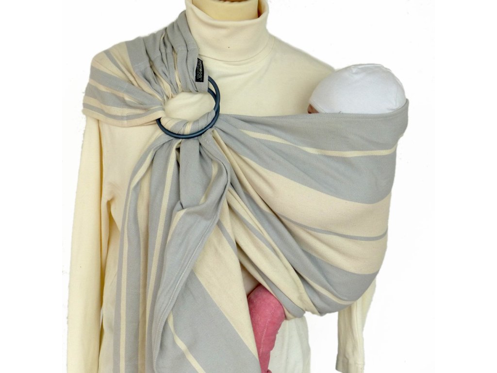 Didymos Ring Sling Standard Šedý