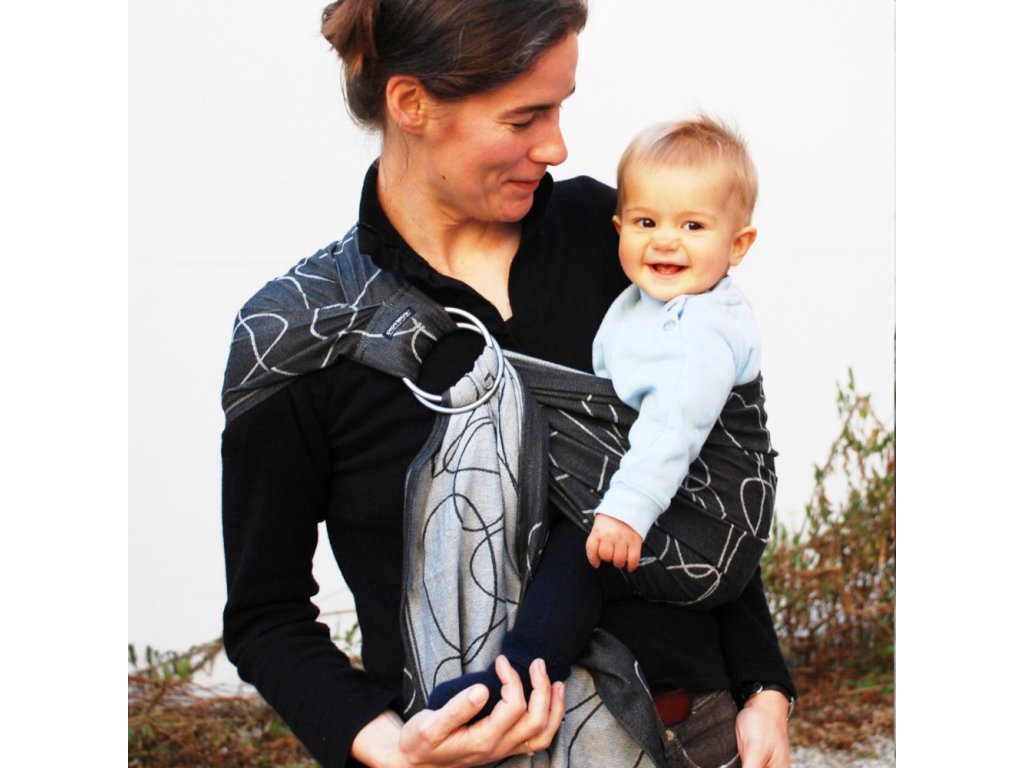 Best didymos ring sling Online Didymos DidySling Cherry Blossom Blue