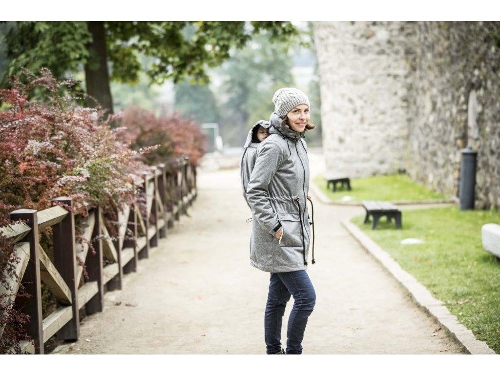 Angel Wings Softshell parka s ber nkem 2019 iSatky.cz