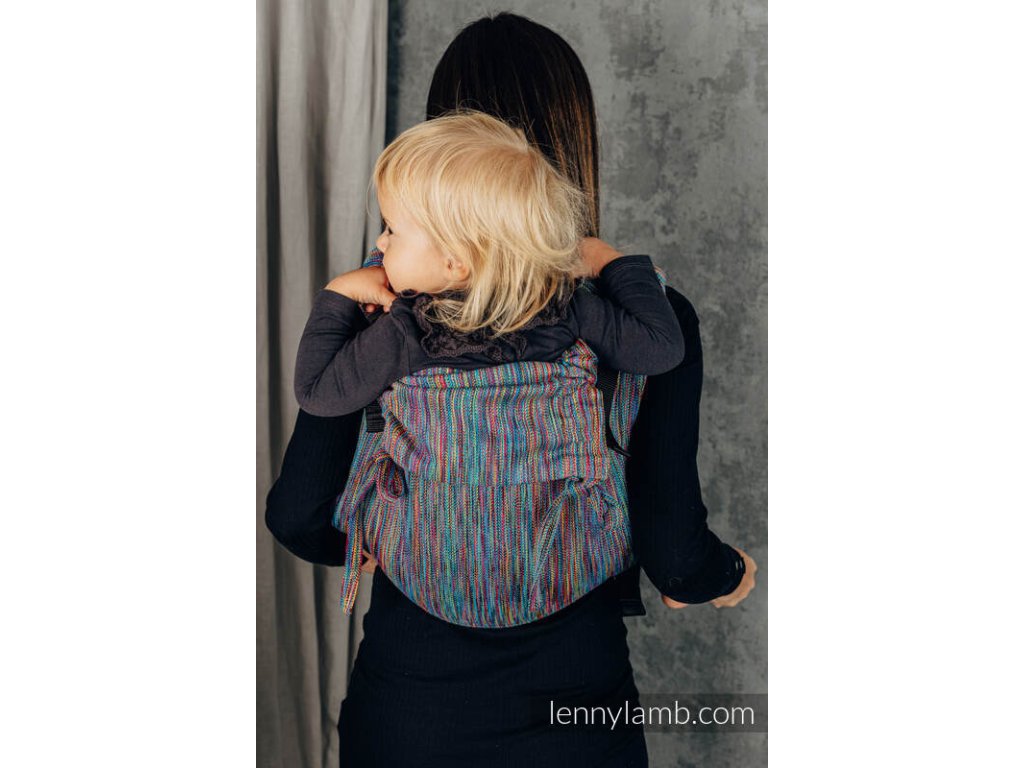 LennyLamb Onbuhimo Standard Size Colorful Wind