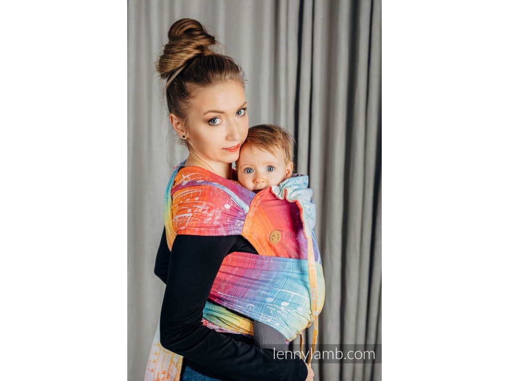 LennyLamb Wrap Tai Mini Symphony Rainbow Light iSatky.cz