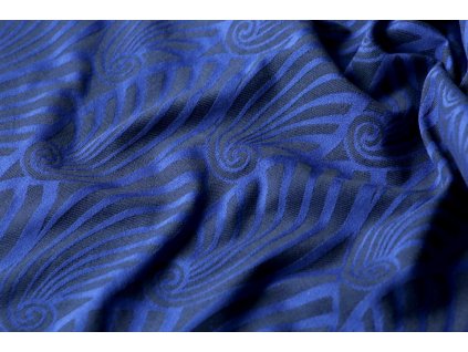 Yaro Dandy Black Dark-Blue Cashmere