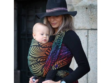 Yaro Dandy Black Autumn Rainbow