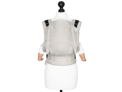 Fidella Fusion Babysize Cubic Lines Pale Grey