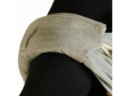 Didymos DidyPad Silver - ramenní vycpávky pro nosítka DIDYMOS