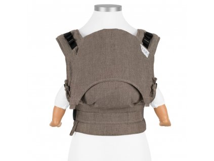 Fidella Fusion Babysize Chevron Walnut nosítko