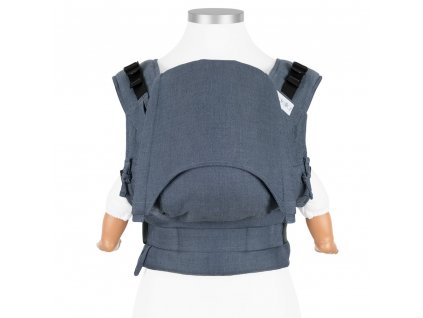 Fidella Fusion Babysize Chevron Denim blue nosítko