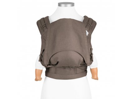 Fidella FlyClick Baby Chevron Walnut