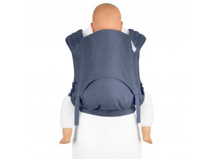 Fidella FlyClick Toddler Chevron Denim Blue