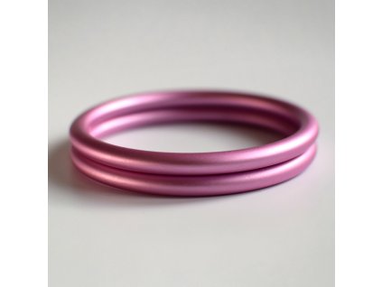 Ring Sling kroužek světle růžový
