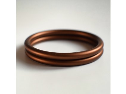 Ring Sling kroužek hnědý