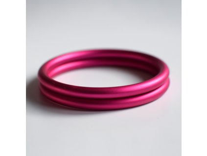 Ring Sling kroužek tmavě růžový