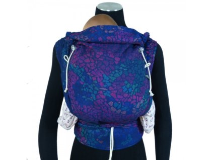 Didymos DidyKlick 4u Mosaik Sparks in the Dark