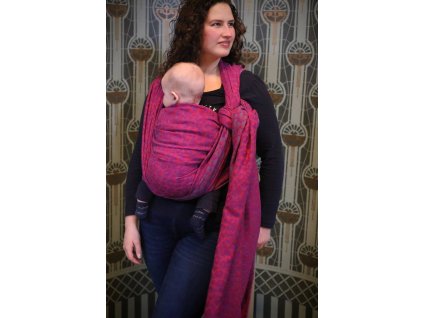 Yaro Pussycat Duo Fuchsia Violet Turkis Tencel