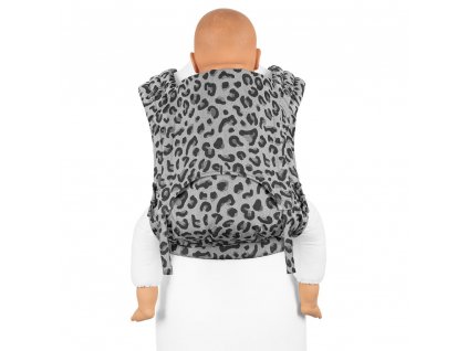 Fidella FlyClick Toddler Leopard Silver
