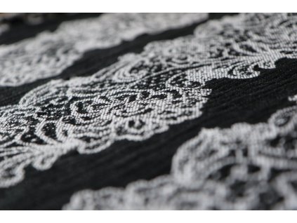 Yaro Jazz Duo Black White Linen Kapok