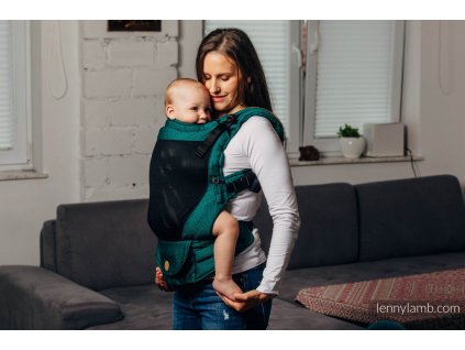 LennyLamb LennyUpGrade Mesh Basic Line Emerald