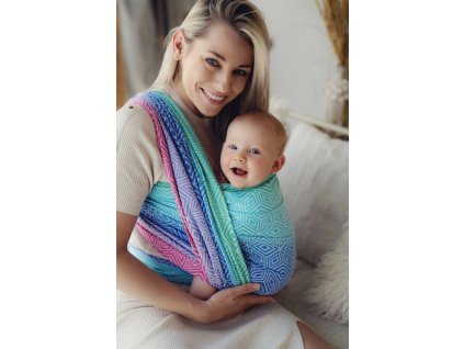 eng pl Baby Sling Aurora Cube si