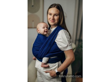 LennyLamb Basic Line Herringbone Cobalt
