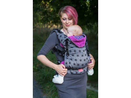 Moisha Grow Geostar Silver nosítko