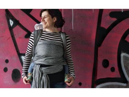 Yaro Ring Sling Zero Towel Black