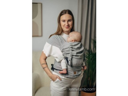 LennyLamb LennyHybrid Little Herringbone Grey