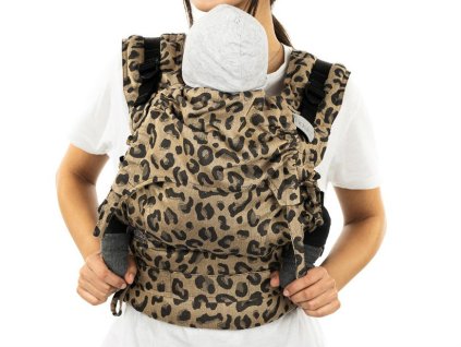 Fidella Fusion Babysize Leopard Gold