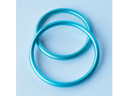 Ring Sling kroužek světle modrý