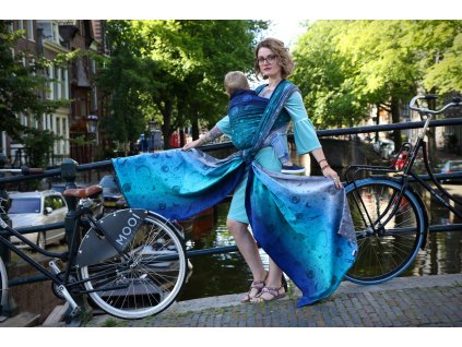 Yaro Cosmos Aqua Grad Black