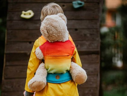 LennyLamb nosítko na panenky Rainbow Baby