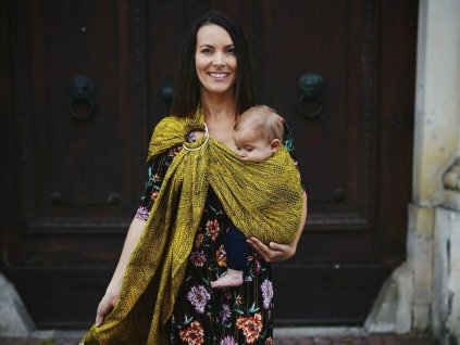 Little Frog Ring Sling Lemon Wildness
