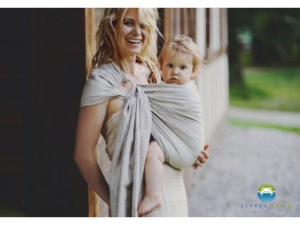 Little Frog Ring Sling Natural Wildness