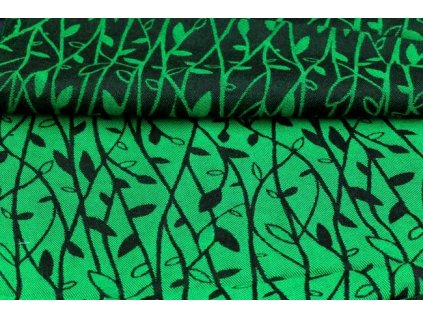 Yaro Twigs Green Black