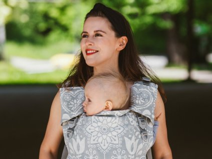 Nosítko Be Lenka 4ever Neo - Folk - Šedá