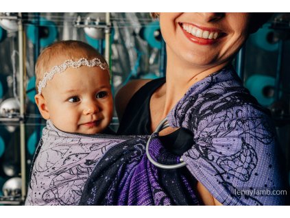 LennyLamb Ring Sling Weaving Challenge Lifelong - délka 1,8 m