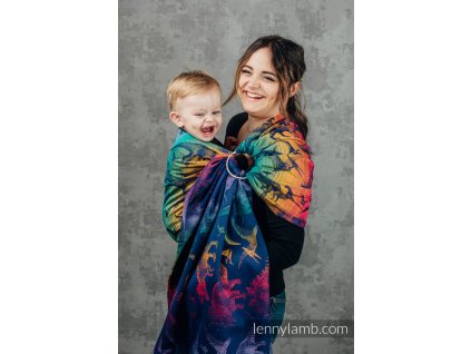 LennyLamb Ring Sling Jurassic Park New Era - délka 1,8 m