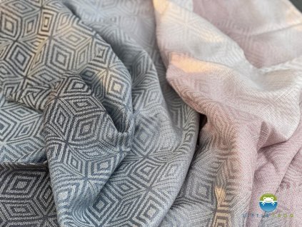 Little Frog Ring Sling Foggy Cube