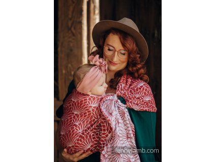 LennyLamb Ring sling Lotus Foxy