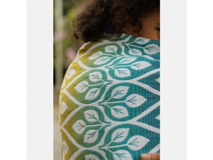 Yaro Ring Sling La Vita Trinity Caribbean Rainbow Tencel Linen
