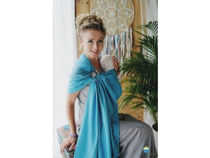 eng pm Little Frog ring sling Aquamarine S 1 7 m 2462 1
