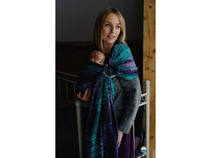Little Frog Ring Sling Dark Meadow