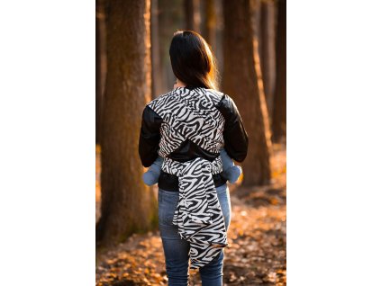 satka be lenka zebra black white 18850 size large v 1