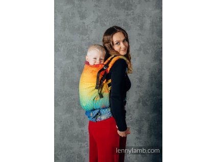LennyLamb LennyPreschool nosítko Rainbow Lotus