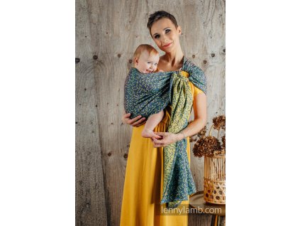 LennyLamb Ring Sling Enchanted Nook in Bloom 1,8m