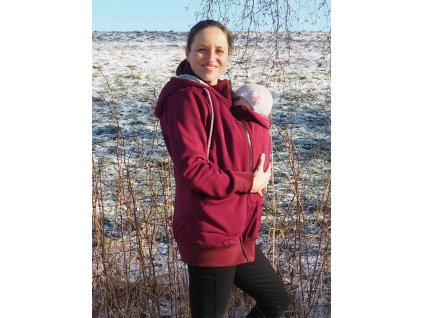 bordo s miminkem (1)