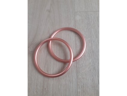 Ring Sling kroužek lososový