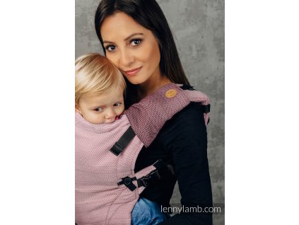 LennyLamb ochranné návleky Little Herringbone Ombre Pink